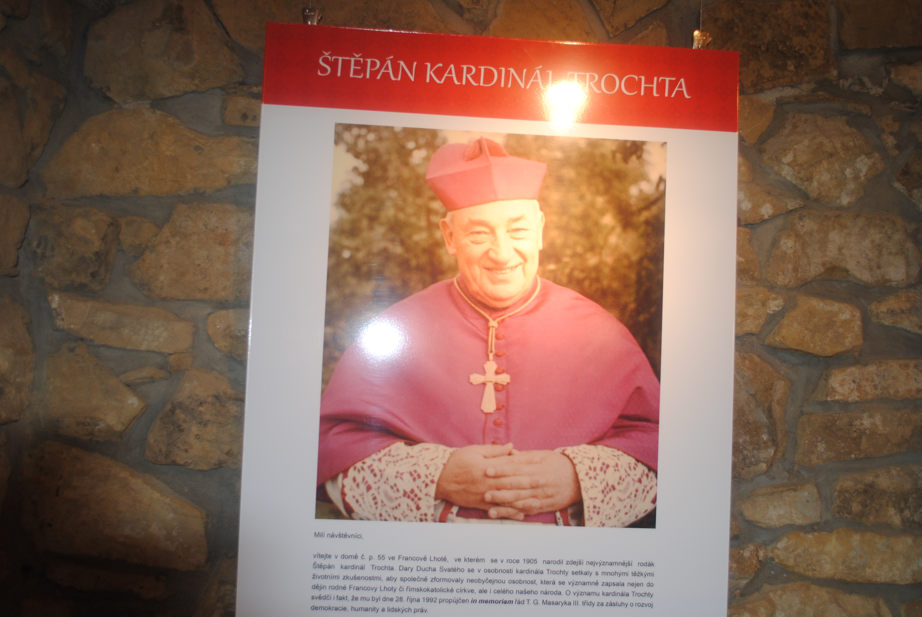 Muzeum kardinála Trochty Francova Lhota 013